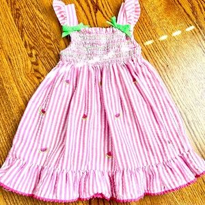 🍉Good Lad Watermelon dress 2t